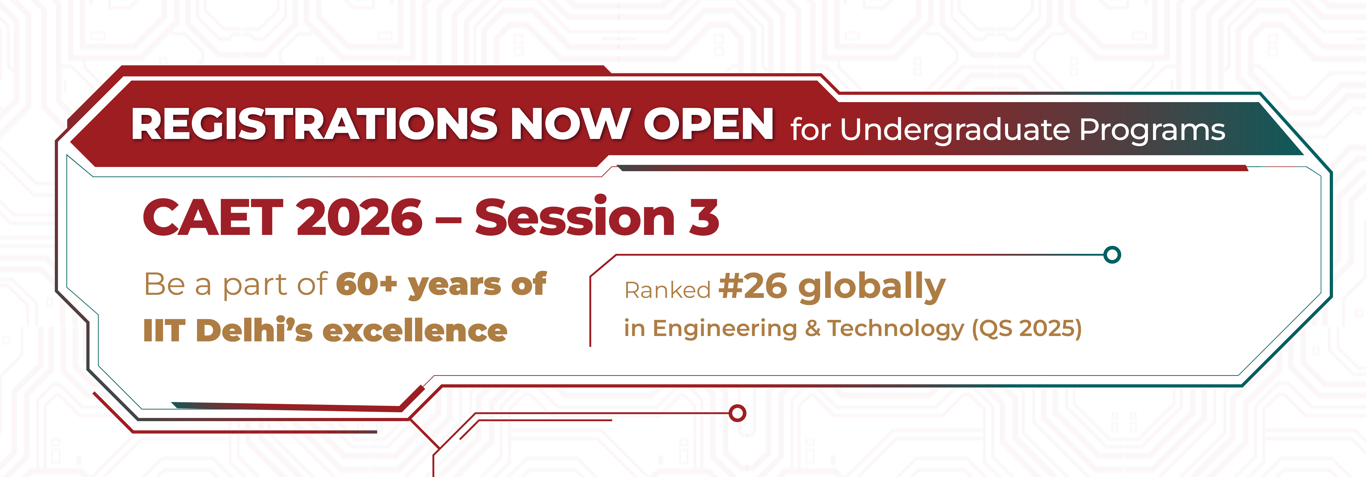 CAET 2026