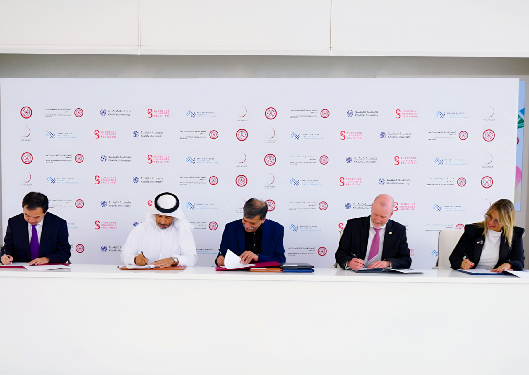 Student fair at Khalifa University