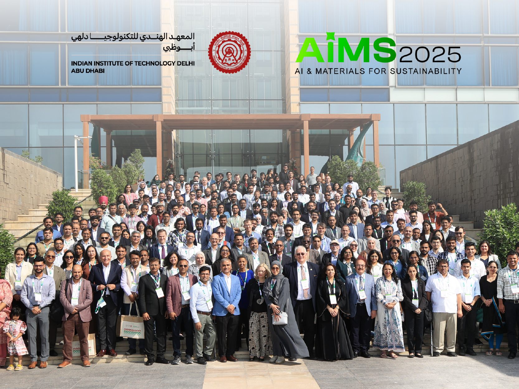 AIMS Conference at IIT Delhi - Abu Dhabi