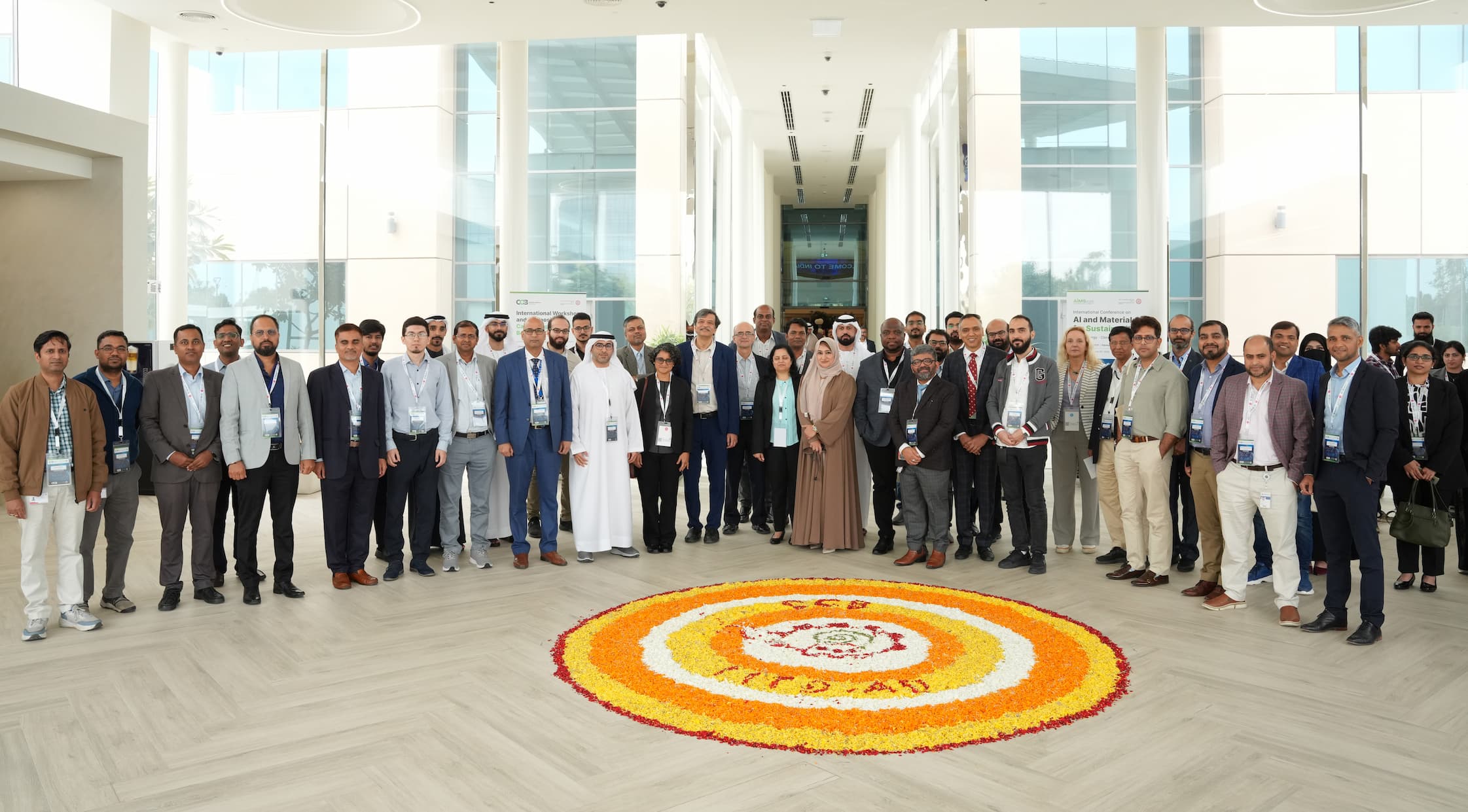 International Workshop and Symposium on Carbon Capture and Beyond at IIT Delhi - Abu Dhabi