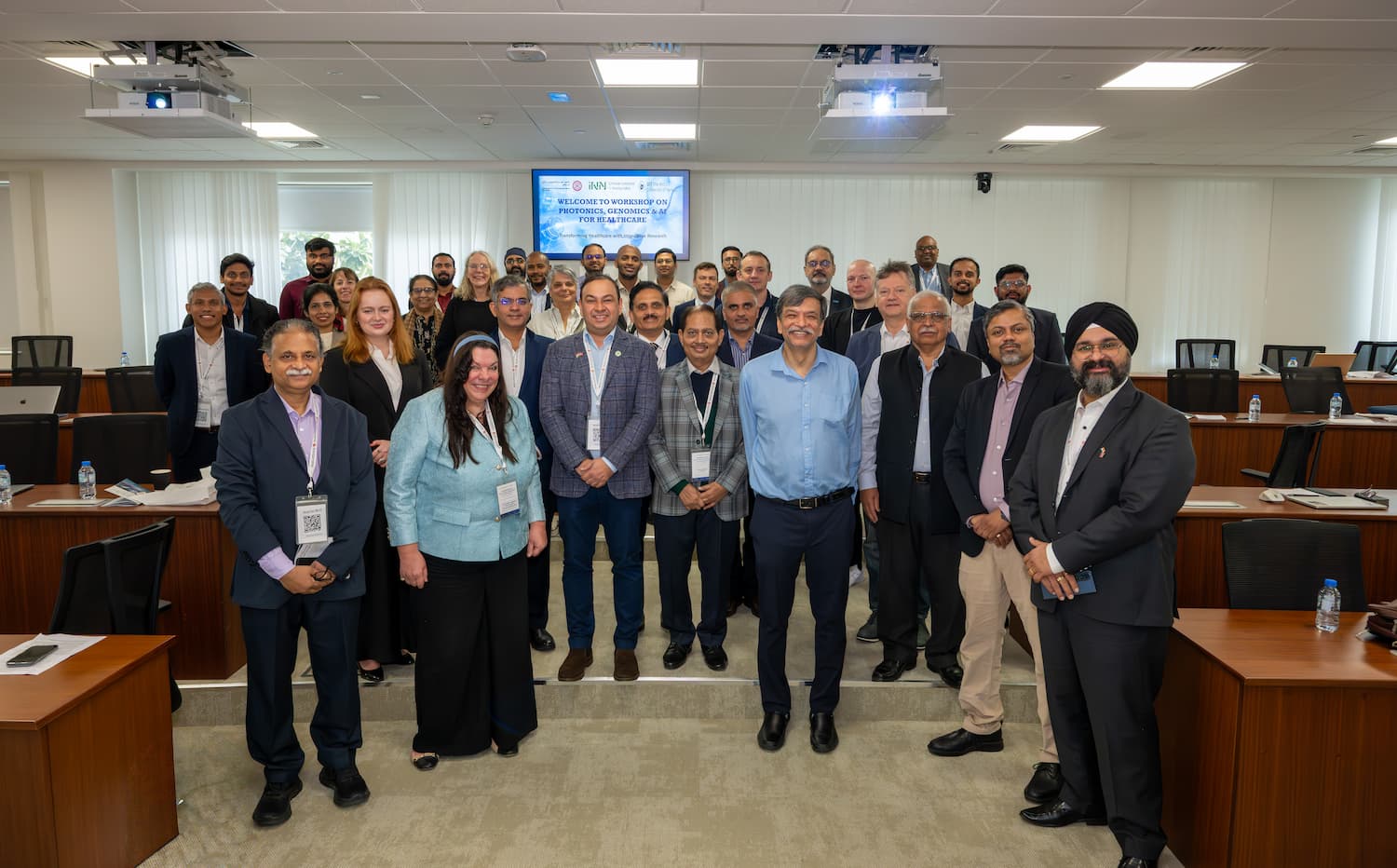 International Workshop on Photonics, Genomics, and AI for Health